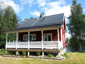 Haus Lappland in Abborrträsk